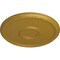 Ekena Millwork Odessa Bead & Barrel Ceiling Medallion (Fits Canopies up to 5"), 19 3/4"OD x 1 3/8"P, Pharaohs Gold CM20ODPGS - alternate 4